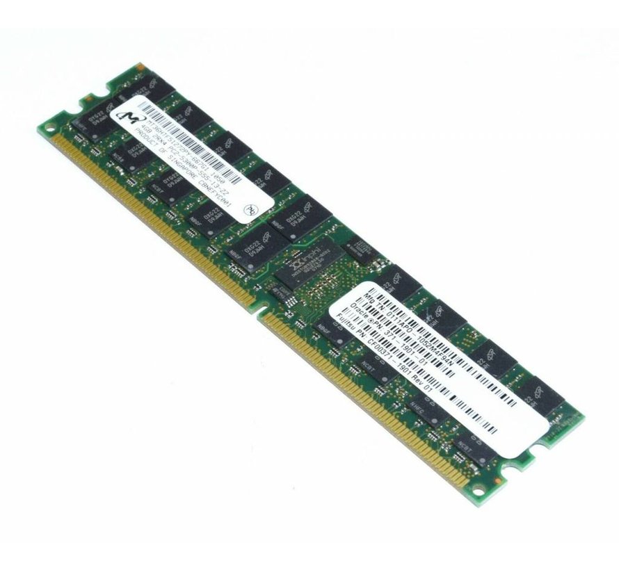 MICRON 4GB 2Rx4 PC2-5300P ECC Server DDR2 RAM MT36HTF51272PY-667G1