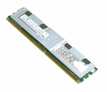 Samsung Samsung 4GB 2Rx4 PC2-5300F Server Arbeitsspeicher DDR2 RAM M395T5160QZ4-CE66