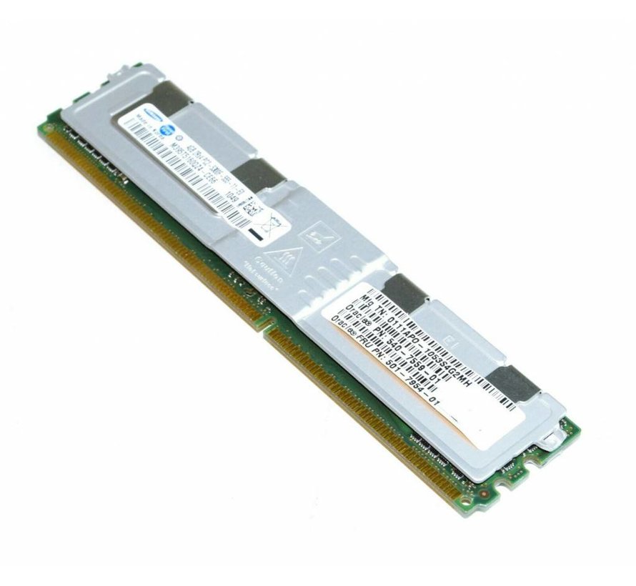 Samsung 4GB 2Rx4 PC2-5300F Server Arbeitsspeicher DDR2 RAM M395T5160QZ4-CE66