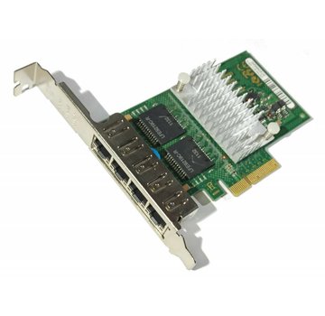 Fujitsu Fujitsu Primergy Quad Port PCIe x4 Gigabit Network Card D2745-A11 GS3