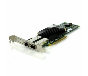 Fujitsu Fujitsu / Emulex LPE12002 8GB Puerto doble FC HBA 2x 8GB Gbps Adaptador de perfil bajo