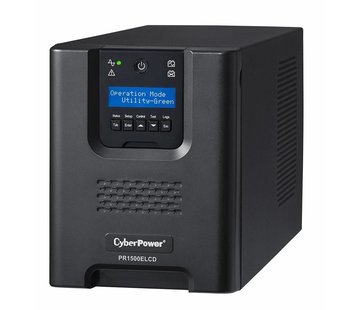 CyberPower CyberPower PR1500ELCD USV 1500VA 1350W Tower Series