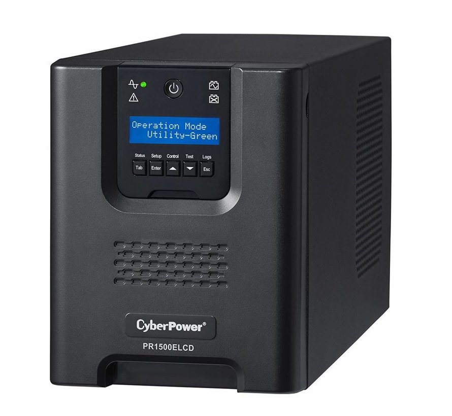 CyberPower PR1500ELCD UPS 1500VA 1350W Tower Series