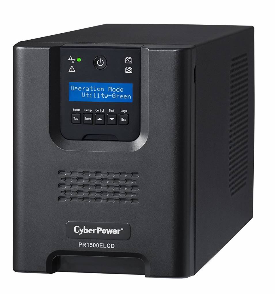 CyberPower PR1500ELCD USV 1500VA 1350W Tower Series BuyGreen