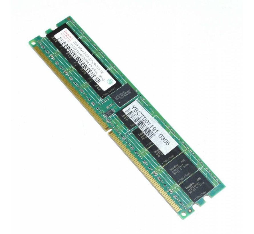 Hynix 2GB HYMP125R72MP4-E3 PC2-3200R DDR2 server RAM 2Rx4
