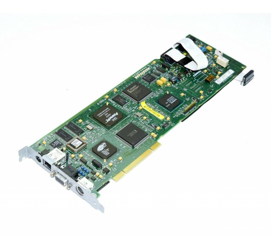 HP 237496-001 Tarjeta de video y tarjeta de video con salida de luz remota y luces apagadas