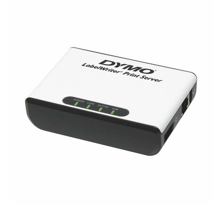 DYMO LabelWriter Print Server Druckserver Netzwerkadapter 400 450 Duo Twin Turbo