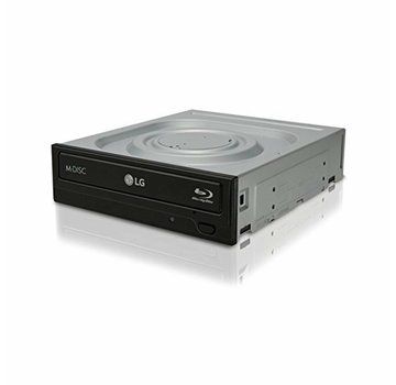 LG Grabadora de discos Blu-ray de LG BH16NS55 M-DISC SATA 3D BD-R DVD DL RW CD