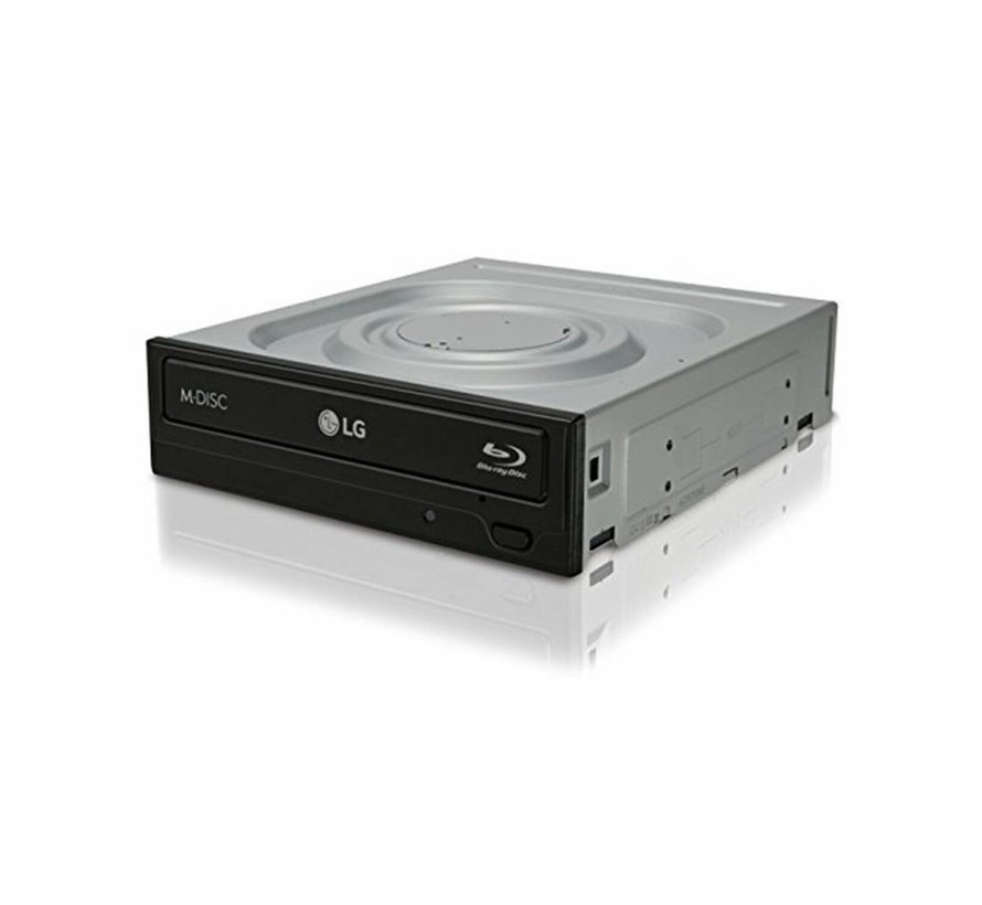 Grabadora de discos Blu-ray de LG BH16NS55 M-DISC SATA 3D BD-R DVD DL RW CD