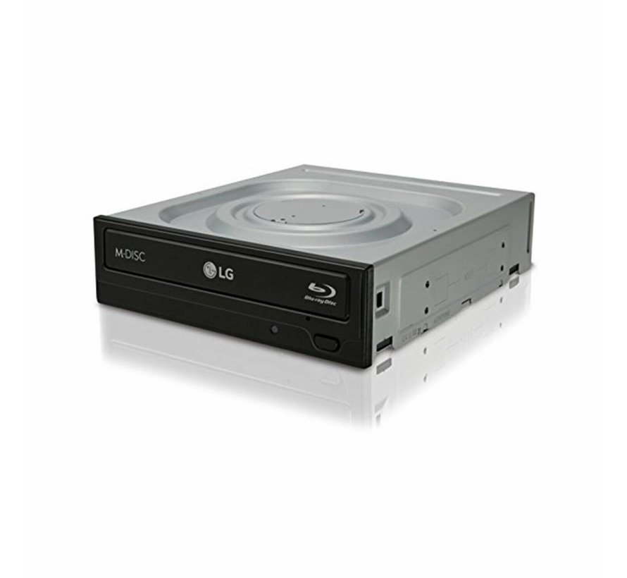 LG Blu-ray Disc Burner BH16NS55 M-DISC SATA 3D BD-R DVD DL RW CD