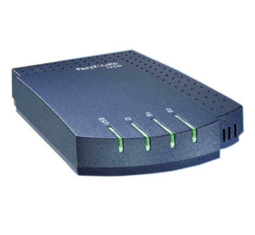 AVM Fritz Card USB 2.1 módem ISDN externo Controlador FRITZ! Card v2.1