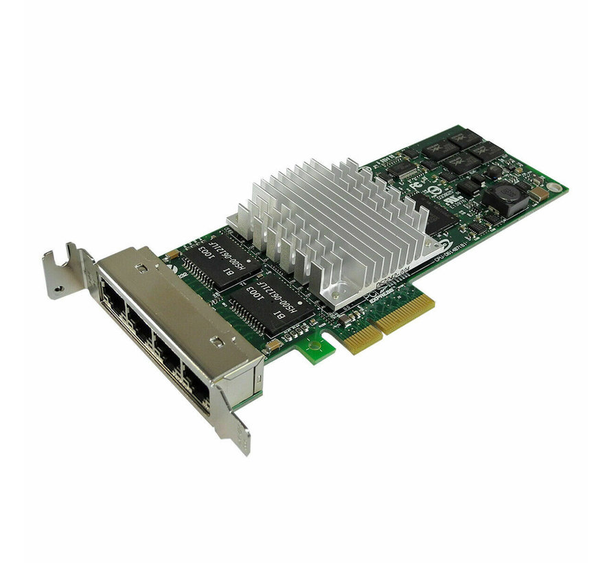 HP Intel PRO / 1000 PT Quad Port LP Gigabit Ethernet Adaptador NC364T 436431-001