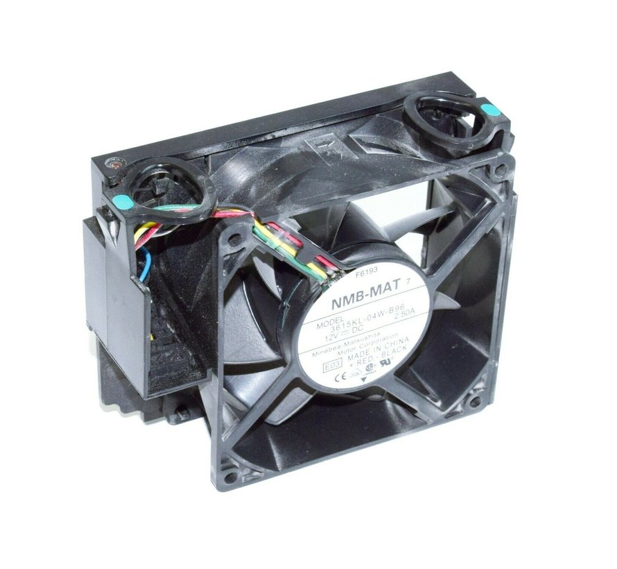 Minebea 3615KL-04W-B96 Case fan 12V 2.50A A3C40079436 CN-0F6193