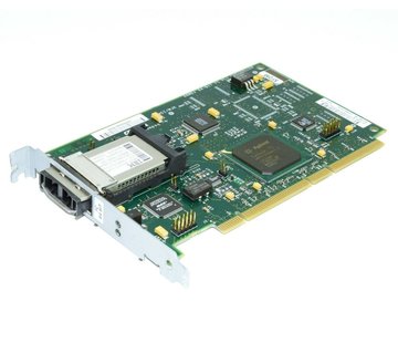 Compaq Adaptador de canal de fibra COMPAQ + 1 Gbps GBIC 161290-001