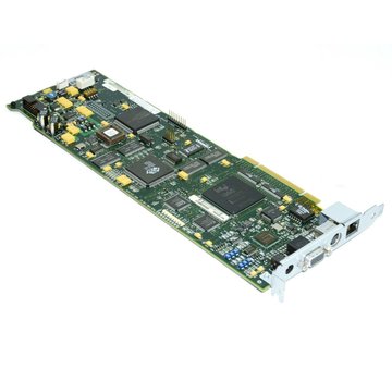 Compaq Compaq 227925-001 Placa de visión remota PCI VGA LAN 011263-001 152143-000 227925