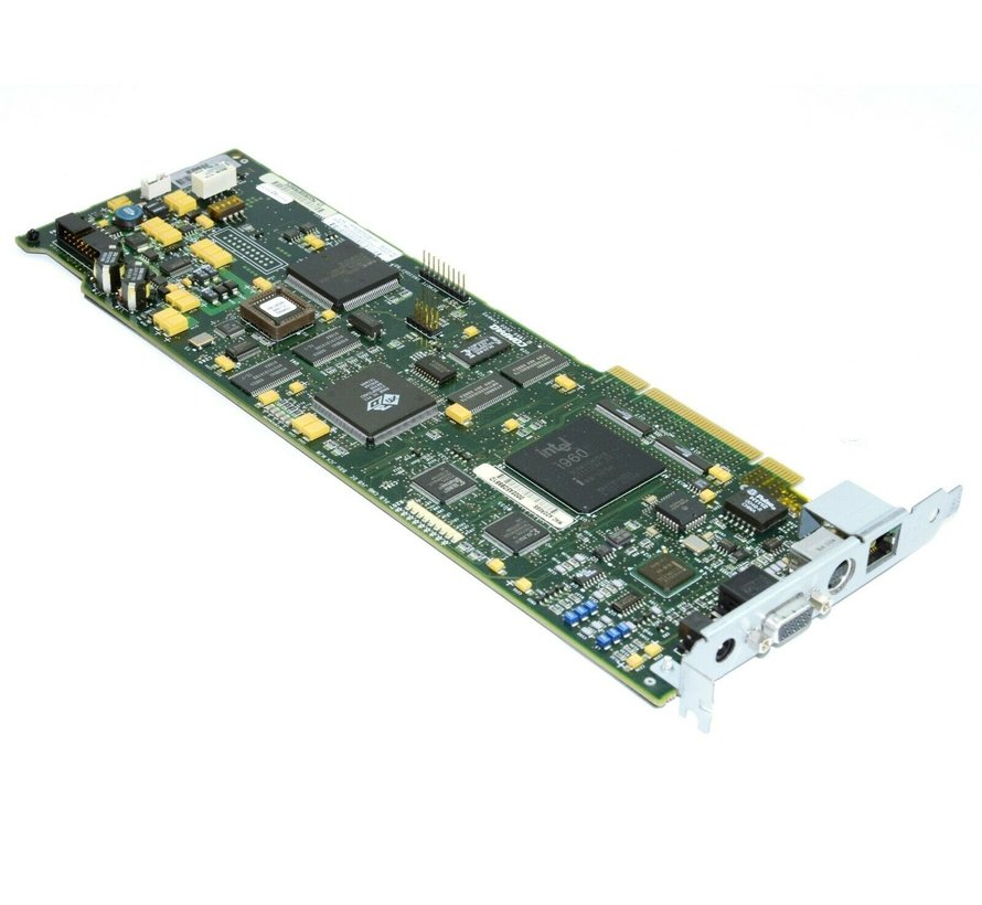 Compaq 227925-001 Placa de visión remota PCI VGA LAN 011263-001 152143-000 227925