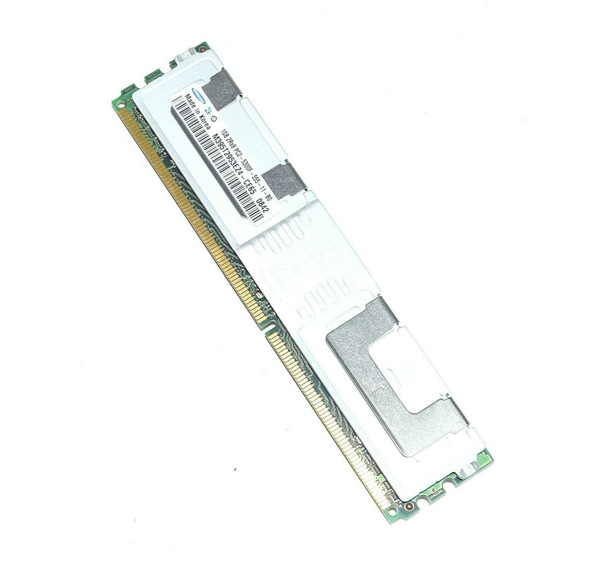 Samsung 1GB 2Rx8 PC2-5300F Memoria de servidor DDR2 RAM M395T2953EZ4-CE65