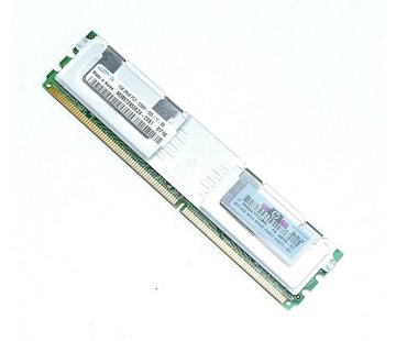 Samsung Samsung 1GB 2Rx8 PC2-5300F Server Arbeitsspeicher DDR2 RAM M395T2953EZ4-CE61