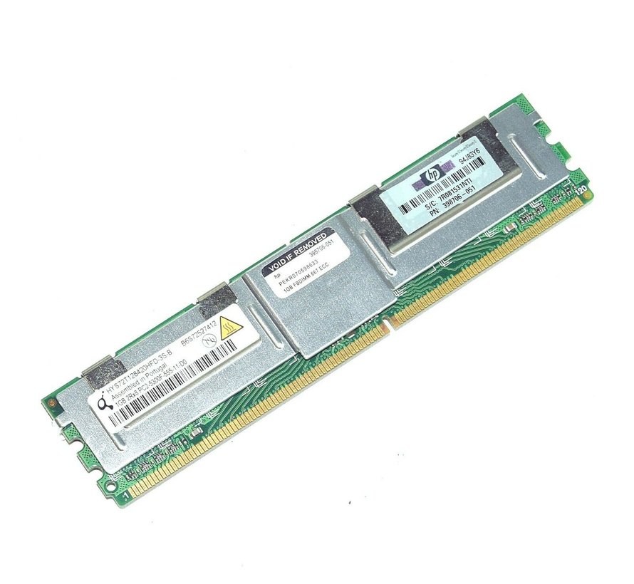 Qimonda HYS72T128420HFD-3S-B 1GB Ram 2Rx8 PC2-5300F-555-11-D0
