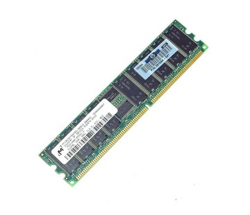 Micron 512MB MT18VDDT6472G-265C3 DDR 184pin CL2.5 ECC Ram