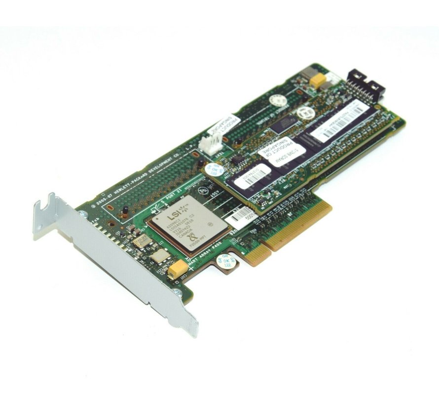 HP P400 Smart Array Server SAS RAID Controller 512MB 405835-001