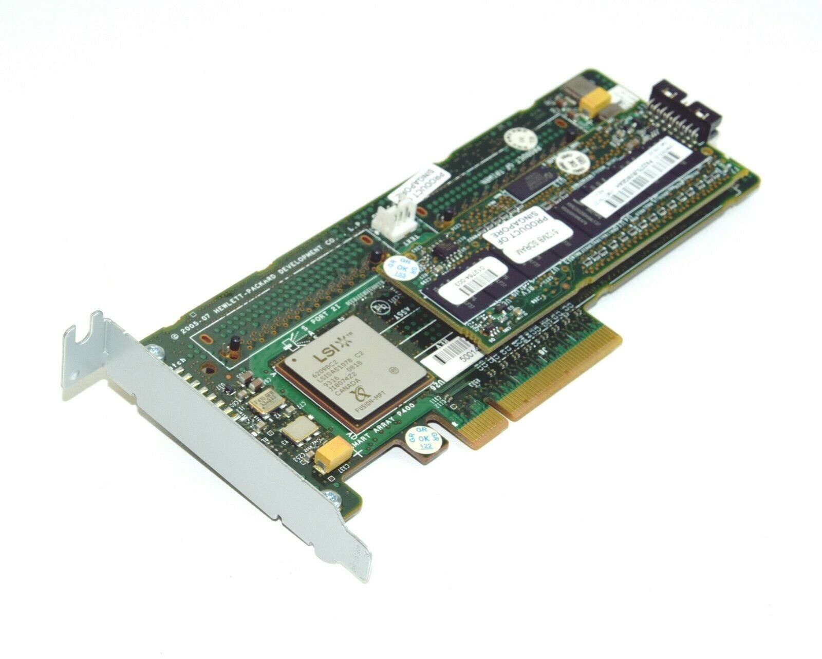 Controlador RAID SAS HP P400 Smart Array Server 512MB 405835001 BuyGreen