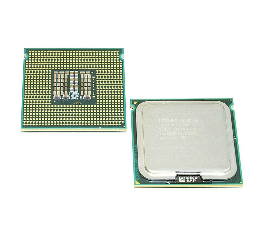 Intel CPU Xeon E5430 QuadCore 4x 2,66 MHz 12 MB 1333 MHz SLANU SLBBK-Prozessor