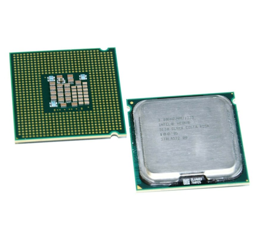 Intel SL9RX Xeon 5130 Dual Core 2,0 GHz Ghz 1333 MHz, 2 MB CPU-Prozessor