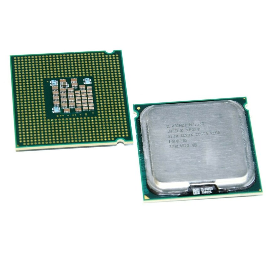 Intel SL9RX Xeon 5130 Dual Core 2.0ghz Ghz 1333MHz 2MB CPU Processor