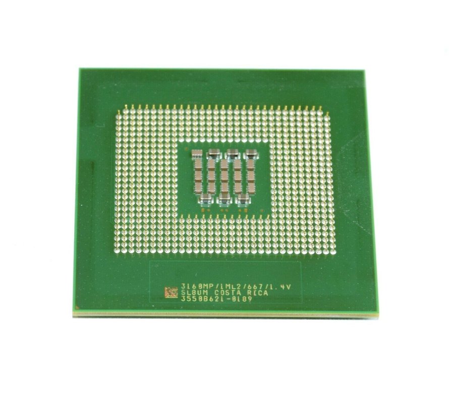 Intel Xeon MP CPU SL8UM SL84U Fujitsu 3.16 GHz 3167 MHz 1 MB 667 MHz Prozessor