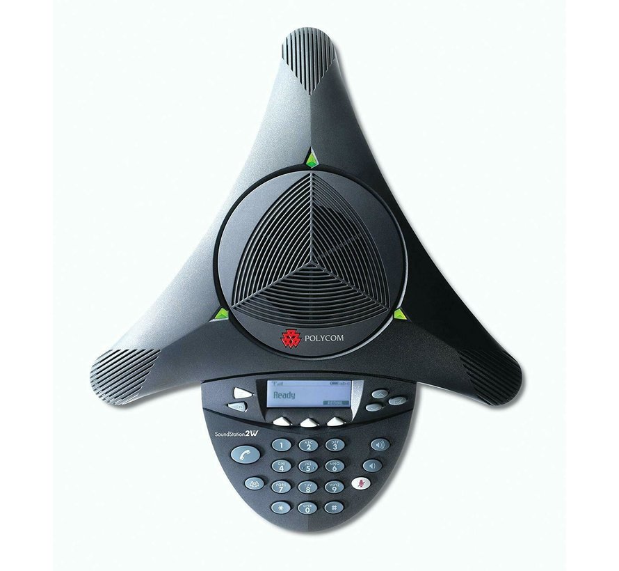 Polycom SoundStation 2W Konferenztelefon 2201-67800-101 Conference DECT