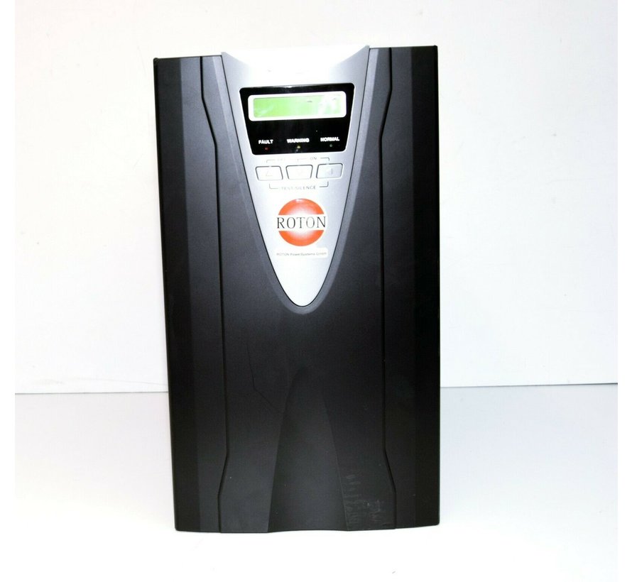 RUBIN ST3020C UPS UPS 2000VA 1400W Fuente de alimentación ininterrumpida S2