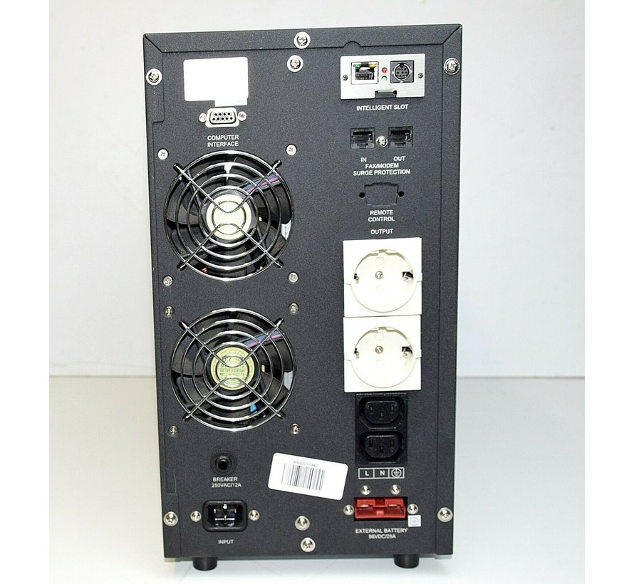 RUBIN ST3020C UPS UPS 2000VA 1400W Fuente de alimentación ininterrumpida S2