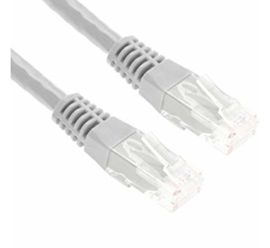 LAN Cable 15m CAT5E Ethernet Network Cable Patch Cable RJ45 NEW
