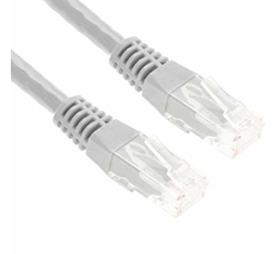 Lankabel 15m CAT5E Ethernet Netzwerkkabel Patchkabel RJ45 NEU