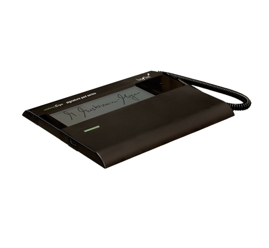 StepOver naturaSign Pad Classic signatures Pad Terminal USB Signature