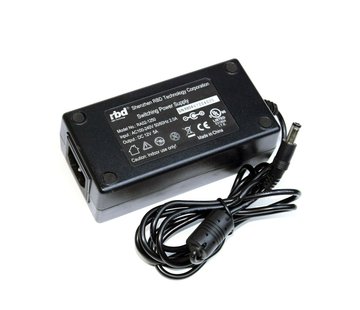 RBD Technology Corporation RA02-1250 Power Supply 12V 5A Power Supply Charger