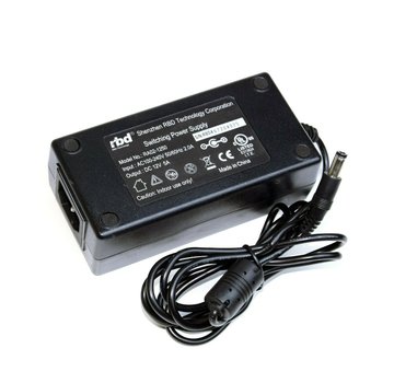 RBD Technology Corporation RA02-1250 Fuente de alimentación 12V 5A Fuente de alimentación Cargador