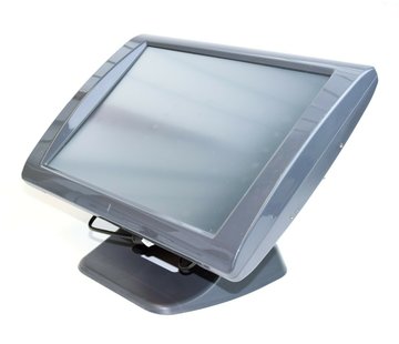 SAGA SGS-150-DC-G Kassensystem POS Terminal 15" Touch Screen Display PC