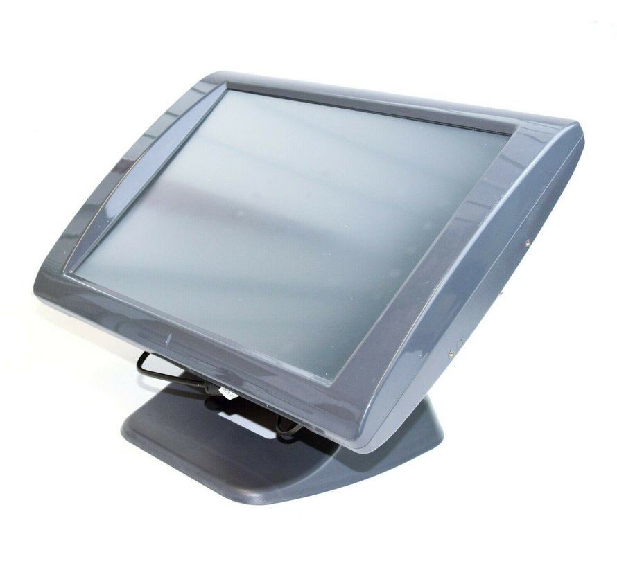 SAGA SGS-150-DC-G Kassensystem POS Terminal 15" Touch Screen Display PC