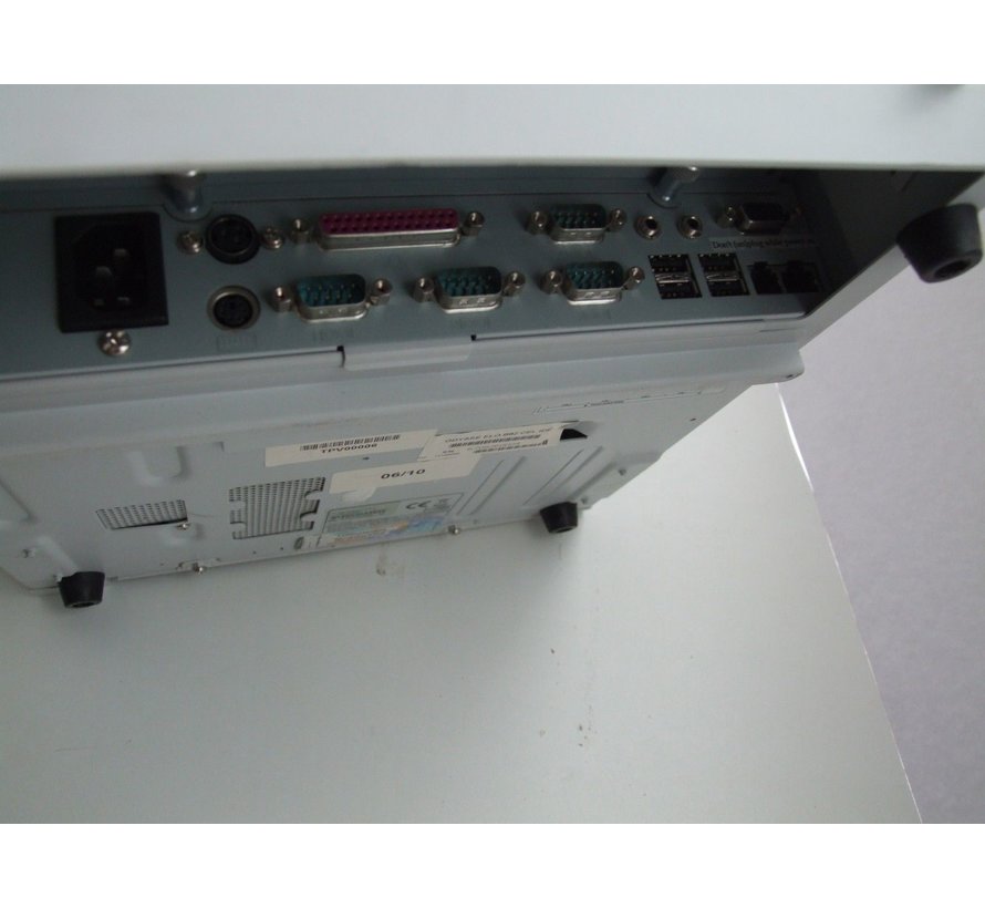 Jes Posligne Odysse-W-P4-Elo POS System POS System 15 "Touchscreen + PC