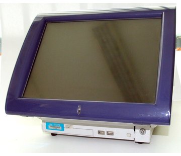 Jes Posligne Odysse500-W-E POS Sistema Sistema POS 15 "Pantalla táctil + PC