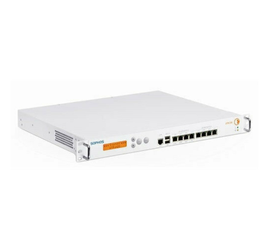 Sophos UTM 320 UTM hardware firewall dispositivo de seguridad dispositivo de seguridad de 19 "