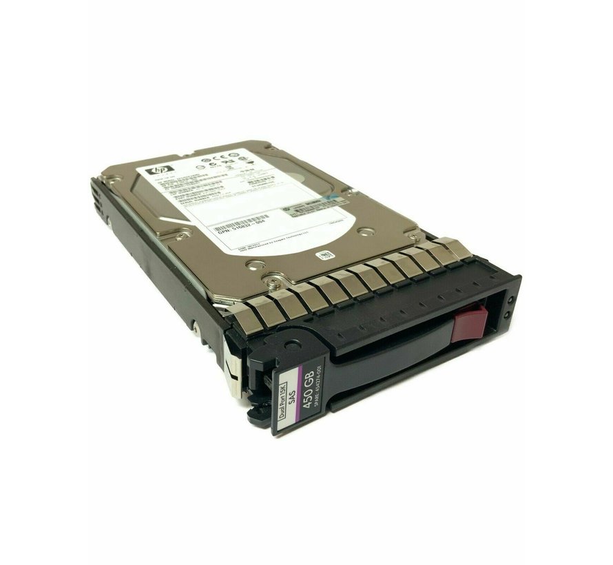 Disco duro HP EF0450FARMV de 450 GB 3.5 '' 6G 15K 516810-002 SAS