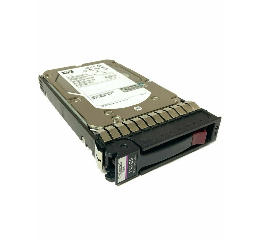HP EF0450FARMV 450GB hard drive 3.5 '' 6G 15K 516810-002 SAS
