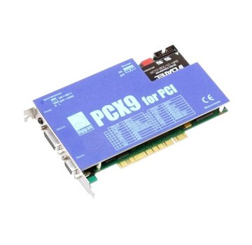Digigram Tarjeta DIGIGRAM PCX9 PCI AES / EBU BROADCAST AUDIO SOUND CARD