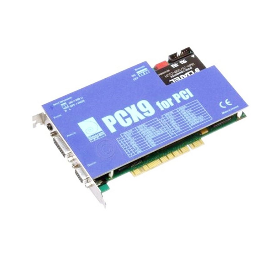 DIGIGRAM PCX9 PCI AES / EBU BROADCAST AUDIO SOUND CARD card