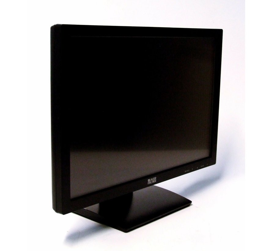 Canvys 22 "LCD POS Display Monitor táctil VT-22WDT DVI VGA POS Monitor