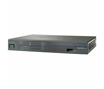 Cisco Cisco CISCO 881-SEC-K9 Ethernet Router de seguridad Cisco 881 Advanced IP Services