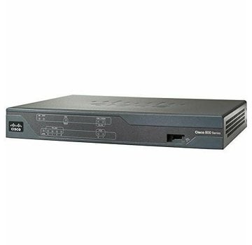 Cisco Cisco CISCO881-SEC-K9 Ethernet Security Router Cisco 881 Advanced IP Services